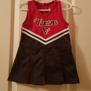 Toddler Texans Dress